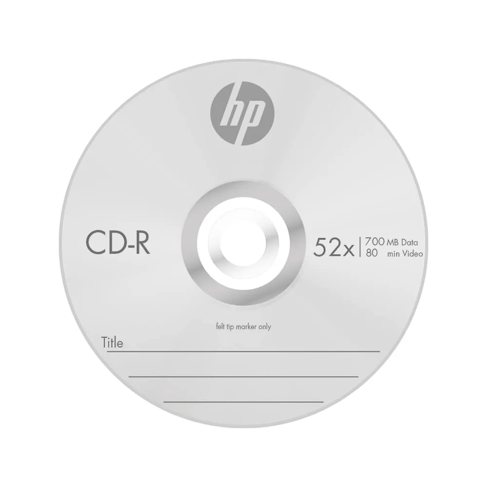 HP CD/R Pack Of 50 view 3